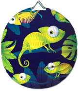 LUMA Children's round lantern 25cm, Chameleon - Chinese Lantern