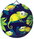 Children's round lantern 25cm, Chameleon