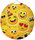 25cm round children's lantern, Emoji