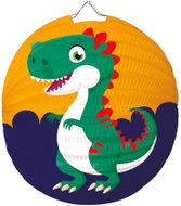 LUMA Children's Round Lantern 25 cm, Dinosaur - Chinese Lantern