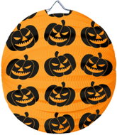 LUMA HALLOWEEN pumpkin print round lantern 25cm - Chinese Lantern