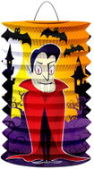 LUMA Halloween Dracula cylinder lantern 15cm - Chinese Lantern