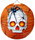 Halloween skull round lantern 25cm