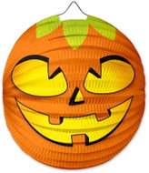 LUMA 25cm round lantern – HALLOWEEN pumpkin (3) - Chinese Lantern