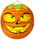 25cm round lantern – HALLOWEEN pumpkin (3)