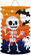 LUMA Halloween skeleton cylinder lantern 15cm - Chinese Lantern