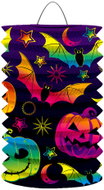 LUMA HALLOWEEN pumpkin cylinder lantern 15 cm - Chinese Lantern