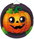 25cm round lantern HALLOWEEN pumpkin (2)