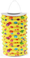 RAPPA 15 cm válec puntík, 2 ks - Chinese Lantern