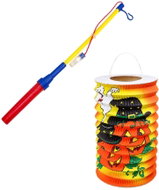 Rappa pumpkin lantern with light-up stick - Chinese Lantern