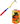 Pumpkin lantern with light-up stick