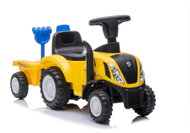 LEAN CARS Tractor New Holland 658T, yellow - Tractor