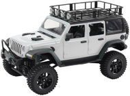 LEAN Toys Remote Control Off-Road RC Vehicle 2.4 G 4×4 Drive, grey - Remote Control Car