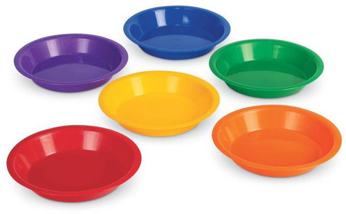 Learning Resources Třídicí misky, 6 ks - Motorická hračka - Hlavní obrázek