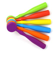 Learning Resources Barevné magnetické hůlky, 6 ks - Didaktická hračka