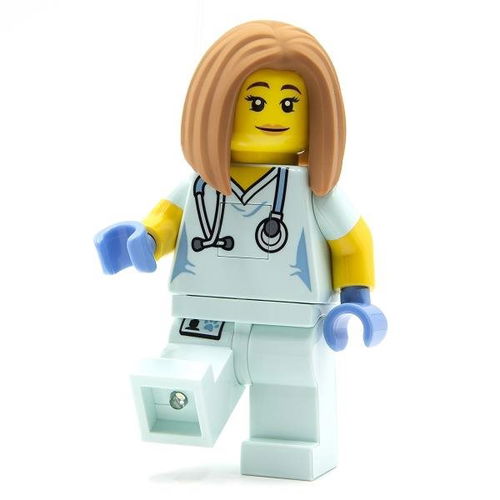 LEGO Iconic Zdravotní sestra baterka - Svítící figurka - Hlavní obrázek