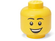 LEGO úložná hlava (vel. S) - šťastný chlapec - Úložný box