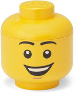 LEGO úložná hlava (mini) - šťastný chlapec - Úložný box