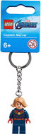 LEGO® Marvel 854064 Captain Marvel Keyring - Keychain