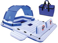 Bestway Tropical Breeze Inflatable Floating Island 389 × 274 × 73 cm - Inflatable Boat