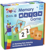 Learning Resources Paměťová hra Numberblocks - Didactic Toy