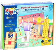Learning Resources Sada aktivit s kostkami MathLink Numberblocks 21–30 - Didactic Toy
