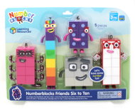Learning Resources Numberblocks Přátelé od šesti do deseti - Didactic Toy