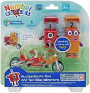 Learning Resources Numberblocks Dobrodružství na kole pro jednoho a dva - Didactic Toy