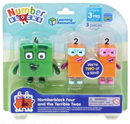 Learning Resources Sada figurek Numberblocks Čtyřka a hrozivé dvojky - Educational Toy