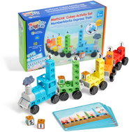 Learning Resources Sada aktivit MathLink s kostkami Numberblocks Rychlík - Didactic Toy