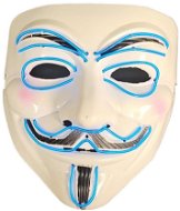 Karnevalová maska Leventi LED svetelná Karnevalová maska Vendeta – Anonymous - Karnevalová maska