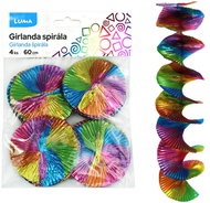 LUMA Garland spirals 60 cm, 4 pcs - Garland