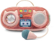 Lilliputiens zvukové rádio - kočička Jeanne - Musical Toy