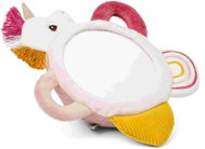 Lilliputiens - Hanging Mirror - Lena the Unicorn - Baby Rattle