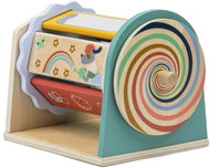 Lilliputiens - Activity Panel, Rotating Toy - Activity Board