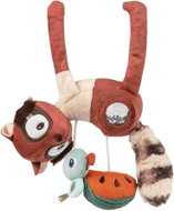 Lilliputiens - Hanging Toy - Elvis the Lemur - Pushchair Toy