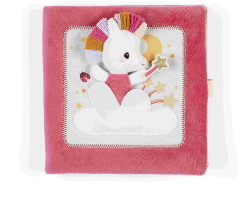 Lilliputiens Dreamcatcher - Lena the Unicorn - Cloth Book - Main image