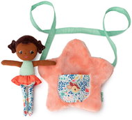 Lilliputiens Star-shaped handbag with Anna doll - Kids' Handbag