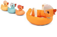 Lilliputiens Floating toy, mama duck and ducklings - Ducky