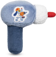 Lilliputiens Drill dog Jules - Baby Rattle