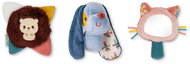 Lilliputiens Sensory set Jules the dog - Baby Rattle