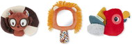 Lilliputiens Sensory Set Lion Jack - Baby Rattle
