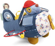Lilliputiens soft toy with activities airplane Jules the dog - Soft Toy