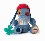 Lilliputiens textile toy with activities Jules the dog - Soft Toy