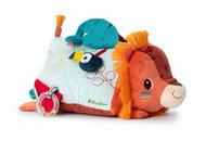 Lilliputiens textilní hračka s aktivitami a zrcátkem Lev Jack - Plyšák
