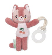 Lilliputiens small glow in the dark toy Jeanne the cat - Soft Toy
