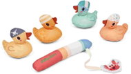 Lilliputiens Rybářská hra - kachna Gaspard - Ducky