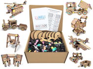 LiliDesign Stavebnice Li&Neli Big Box - Stavebnice