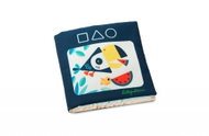 Lilliputiens Didactic Textile Book - Learning Shapes - Children's Book
