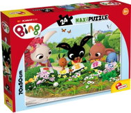 Lisciani Puzzle MAXI 24 dílků Bing: Pojďme pozorovat přírodu! - Jigsaw Puzzle